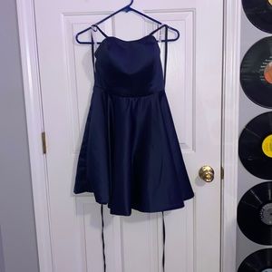 Homecoming dress (ONLY NAVY BLUE)